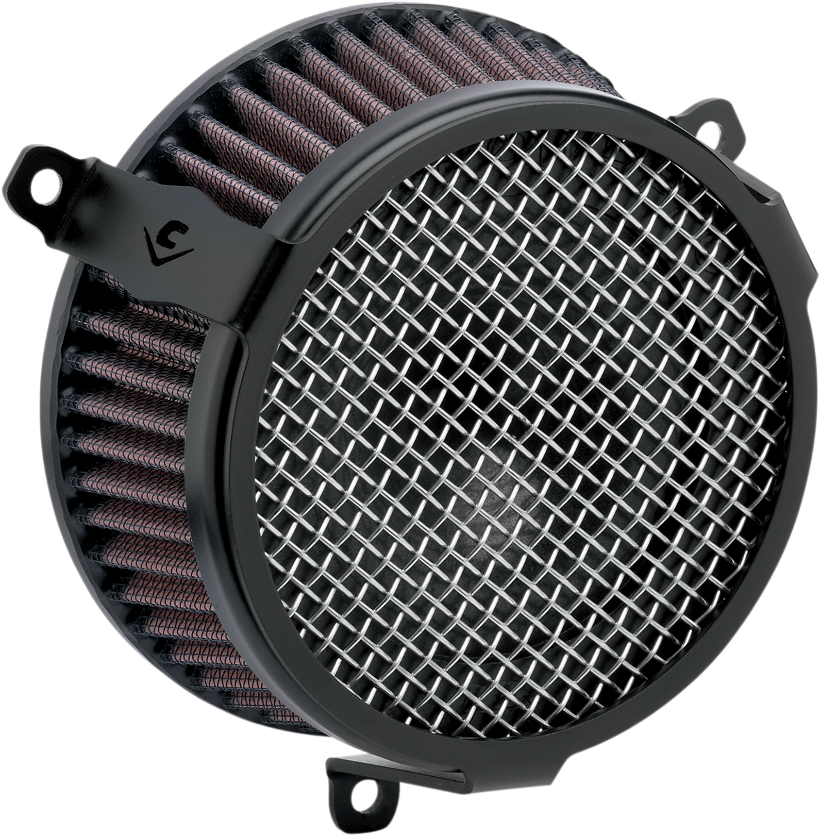 COBRA Plain Air Filter - Black 606-0102-03B