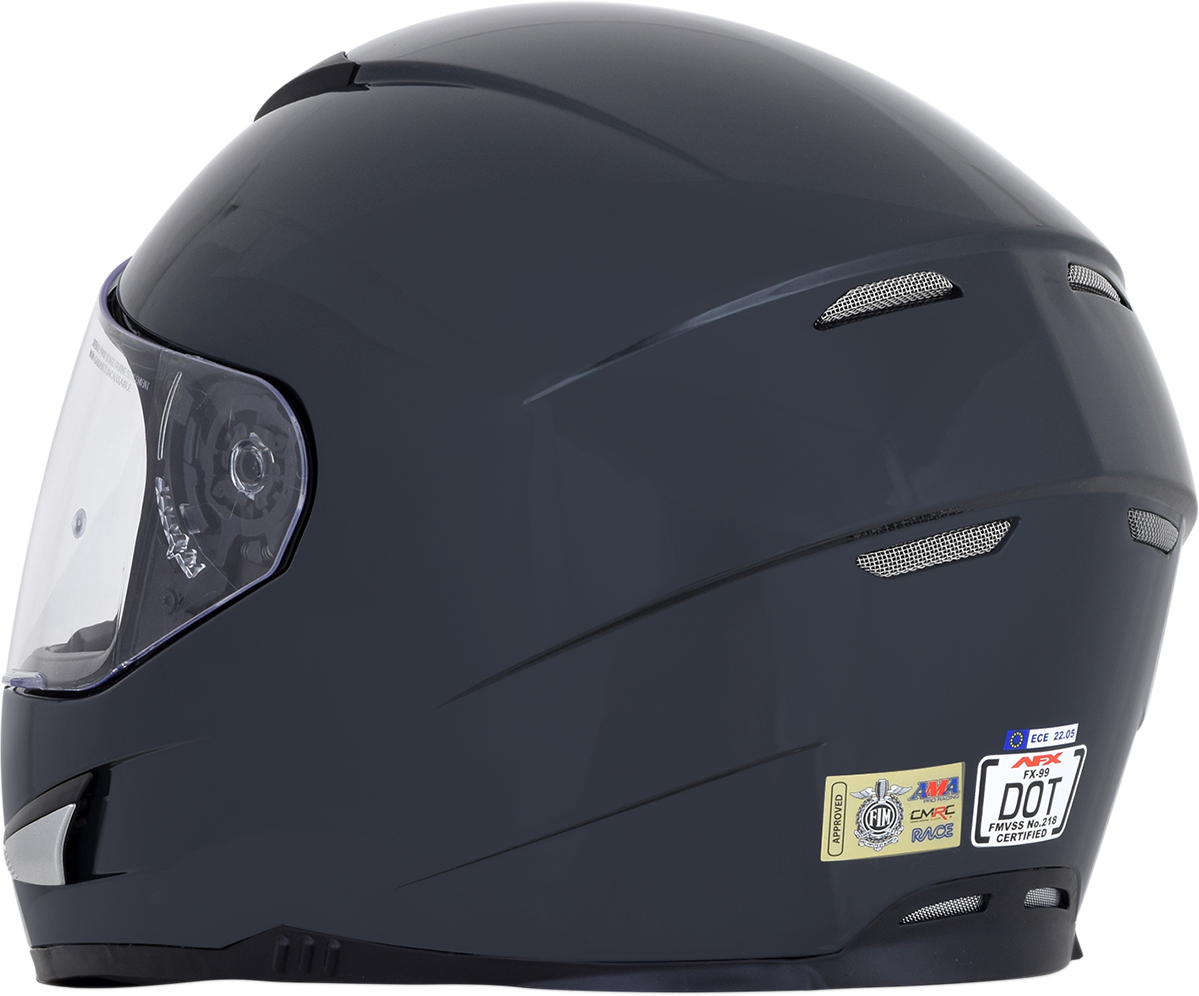 AFX FX-99 Motorcycle Helmet - Magnetic - Small 0101-11055