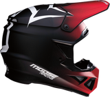 MOOSE RACING F.I. Helmet - Agroid™ - MIPS® - Red/Black - XS 0110-6691