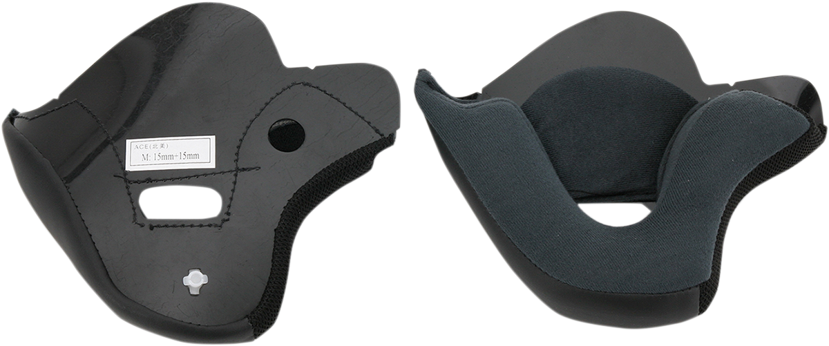 Z1R Ace Transit Cheek Pads - 2XS - 45 mm 0134-0322