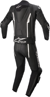 ALPINESTARS Missile v2 - 2-Piece Suit - Black/White/Gray - US 40 / EU 50 3160122-12-50