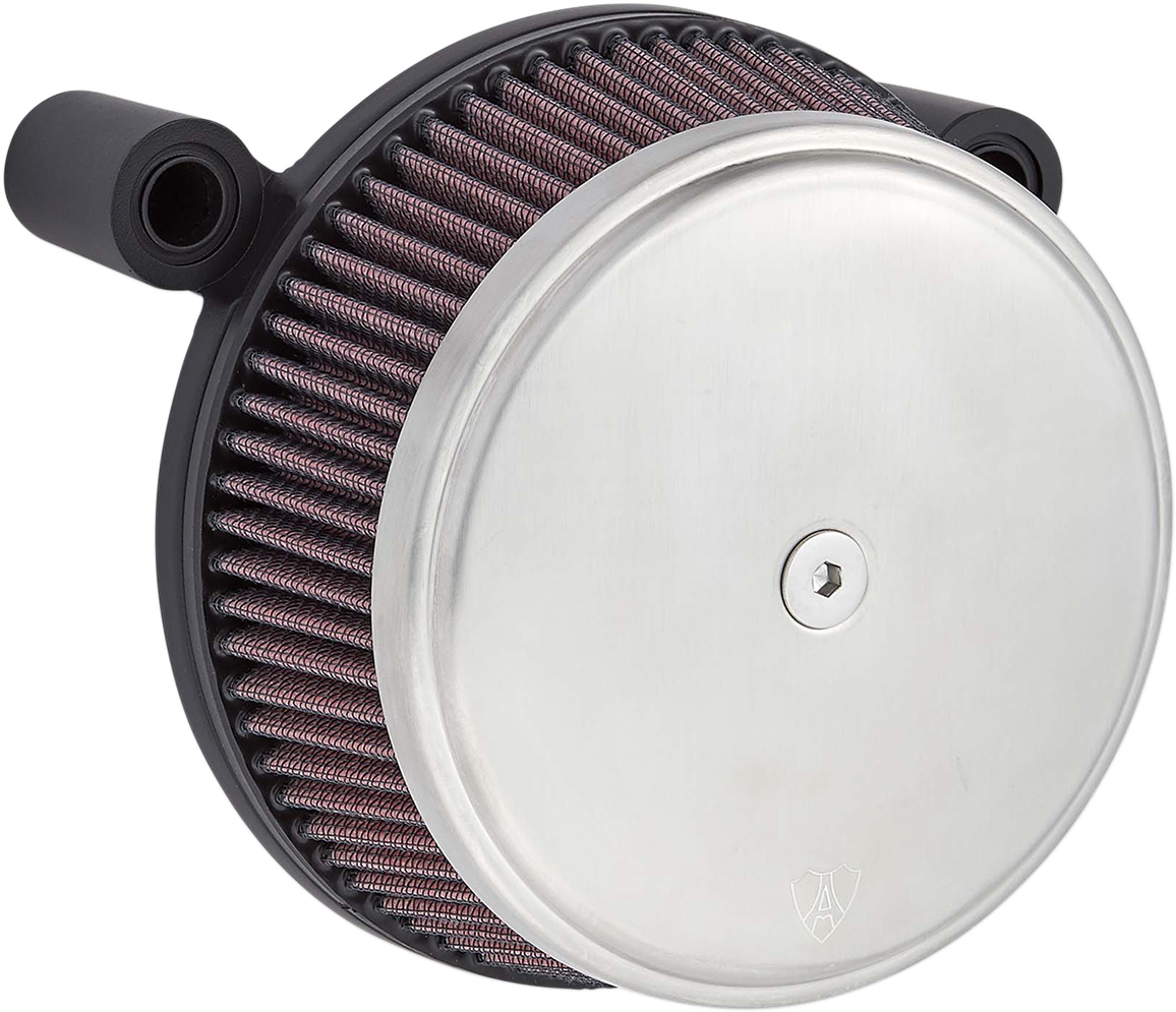 ARLEN NESS Sucker Air Cleaner - Stainless Steel - Twin Cam 18-753