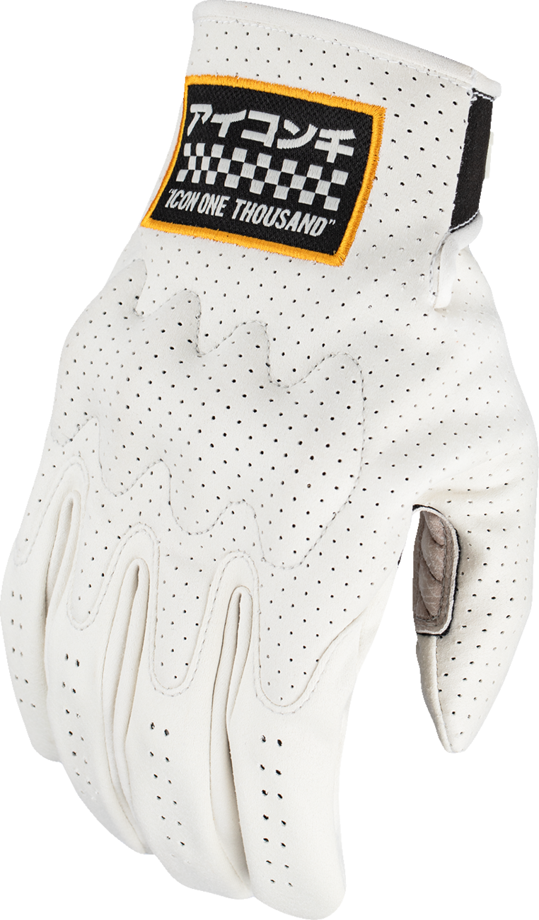 ICON Airform Slabtown™ Gloves - White - XL 33014812