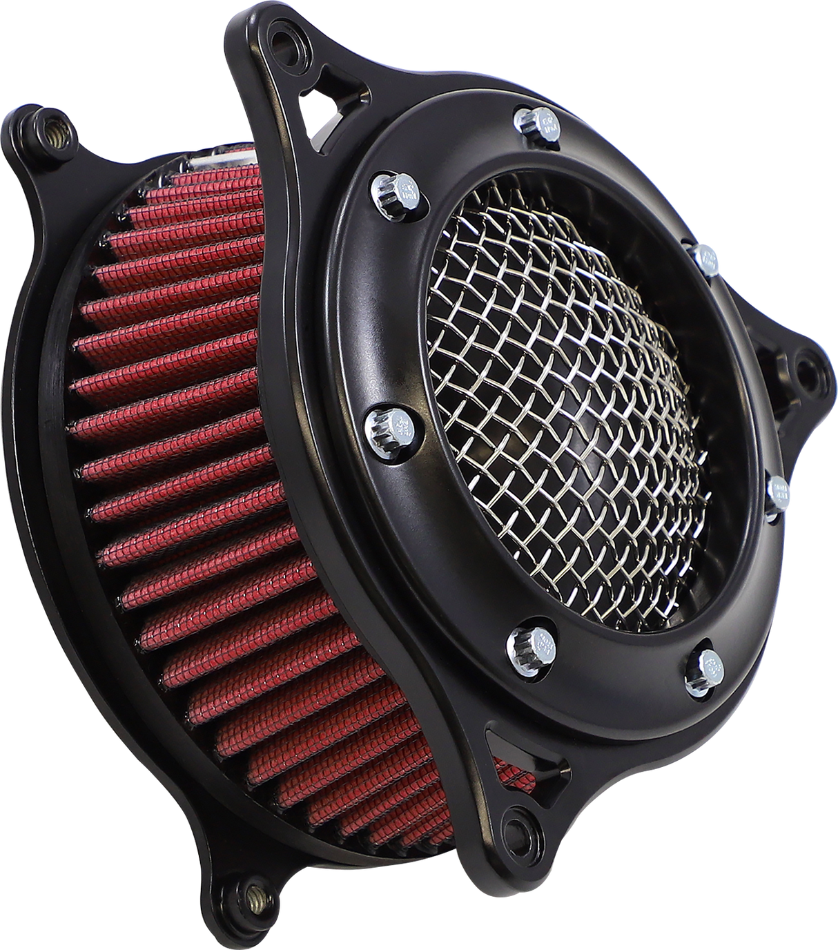 COBRA RPT Air Cleaner - Black 606-0102-05B-SB