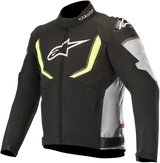 ALPINESTARS T-GP R v2 Jacket - Black/Gray/Yellow- XL 3205619-175-XL