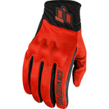 ICON Anthem3™ Gloves - Red - 3XL 3301-4874