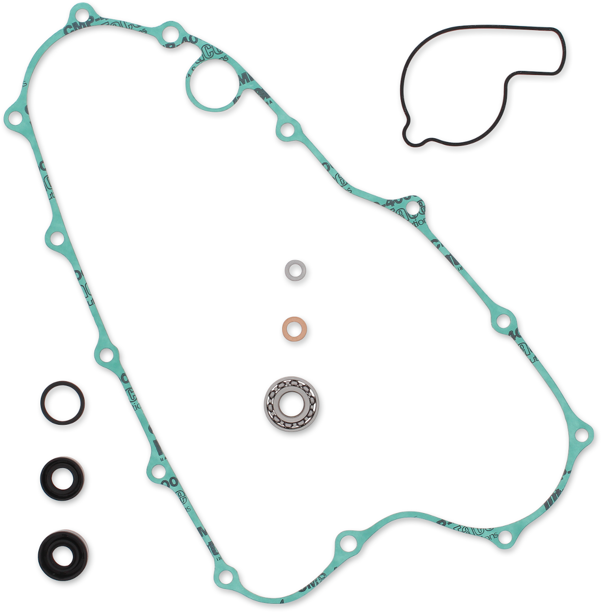 MOOSE RACING Water Pump Rebuild Kit 821278MSE