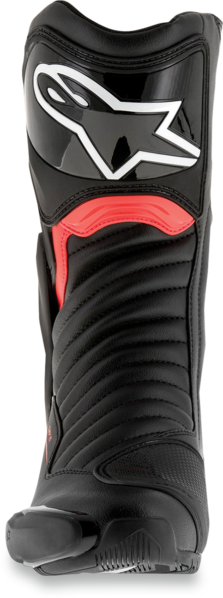 ALPINESTARS SMX-6 v2 Drystar® Boots - Black/Red - US 13.5 / EU 49 2243017-1030-49