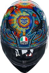 AGV K3 Motorcycle Helmet - Rossi Winter Test 2018 - Large 2118381004001L