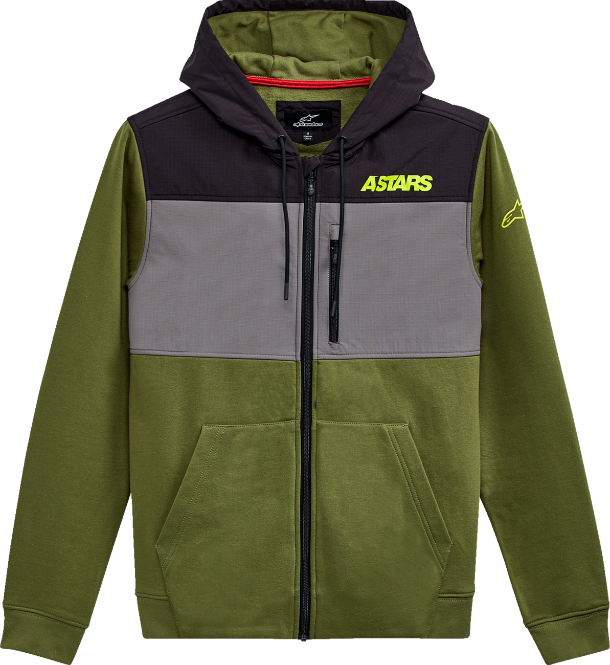 ALPINESTARS Elevate Jacket - Olive - Medium 12121120067M