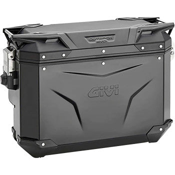 GIVI Outback Evo Side Case - Right - 33 Liter - Black OBKES33BRA