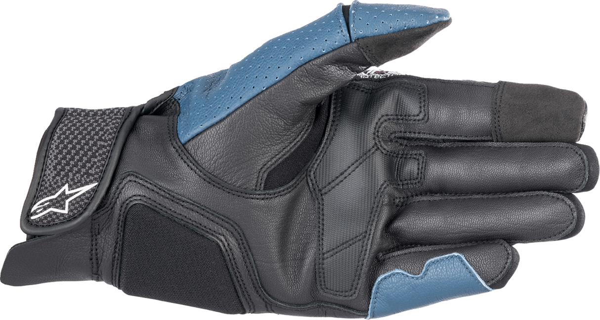 ALPINESTARS Morph Sport Gloves - Black/Blue Sodalite - XL 3567122-1711-XL