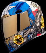 ICON Airframe Pro™ Motorcycle Helmet - Tejas Libre - Glory - XL 0101-16021