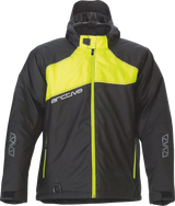 ARCTIVA Pivot 5 Hooded Jacket - Black/Hi-Vis - XL 3120-2071