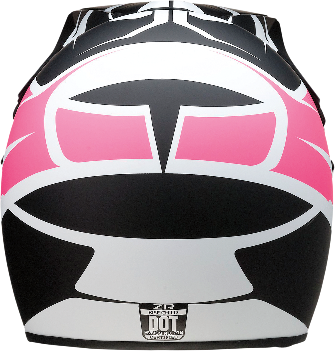 Z1R Child Rise Motorcycle Helmet - Flame - Pink - S/M 0111-1437