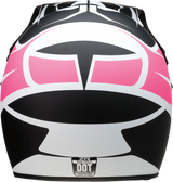 Z1R Child Rise Motorcycle Helmet - Flame - Pink - S/M 0111-1437