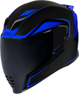 ICON Airflite™ Motorcycle Helmet - Crosslink - Blue - Medium 0101-14042