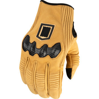 ICON Long Track CX™ Gloves - Tan - 3XL 3301-4898