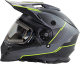 Z1R Range Motorcycle Helmet - Bladestorm - Gray/Black/Hi-Viz Yellow - Small 0101-14066