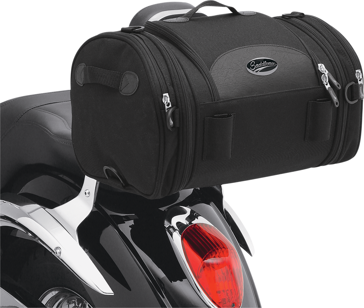 SADDLEMEN R1300LXE Deluxe Roll Bag EX000045