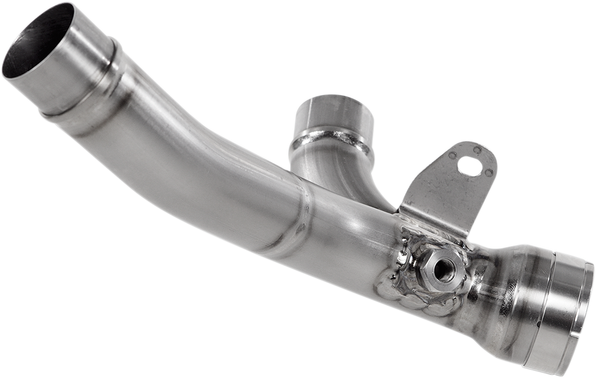 Akrapovic Suzuki GSXR 1000 2009 2010 2011 Optional Y Link Pipe Collector in Titanium C-S10SO1T