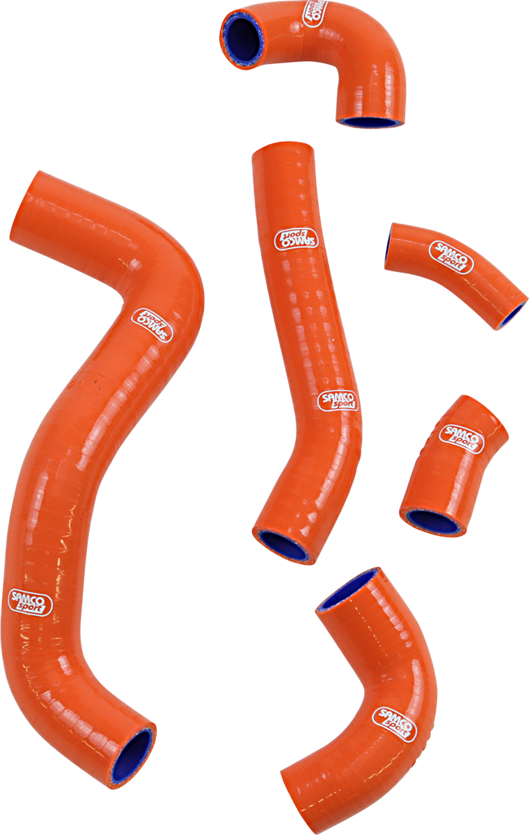 MOOSE RACING OEM Fit Radiator Hose Kit - Orange - KTM KTM115-OR