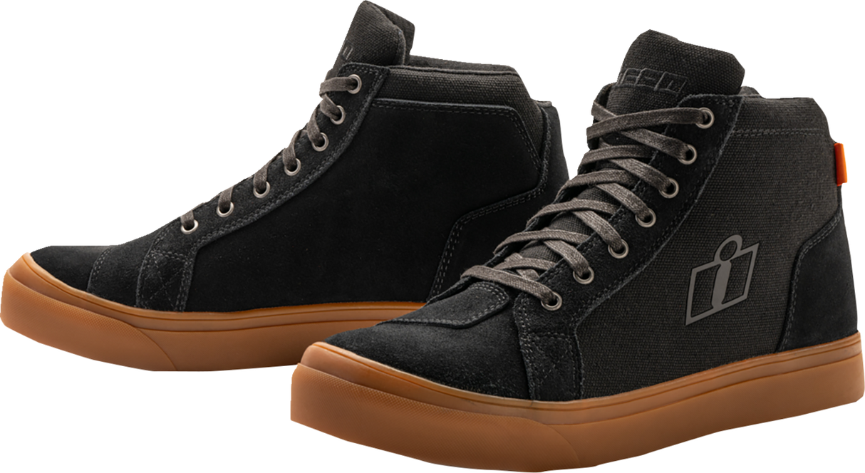 ICON Carga CE™ Boots - Black - US 10 3401-0999