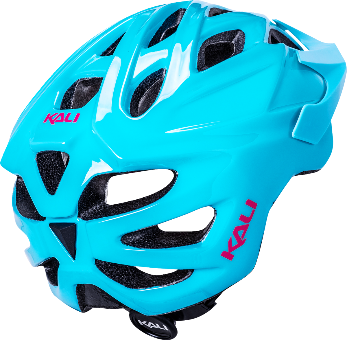 KALI Youth Chakra Bicycle Helmet - Gloss Pastel Seafoam 0220922132