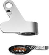 KODLIN MOTORCYCLE LED 2-1 Front Turn Signal w/ Running Light - Chrome K68501