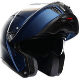 AGV Tourmodular Motorcycle Helmet - Galassia - Matte Blue - 2XL 201251F4OY00416