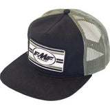 FMF Double Bar Hat - Black  SU24196903BLK