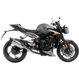 15608U LEOVINCE LV-14 R Exhaust System - 3-into-1 - Stainless Steel - Street Triple 765 R/RS  1810-3220