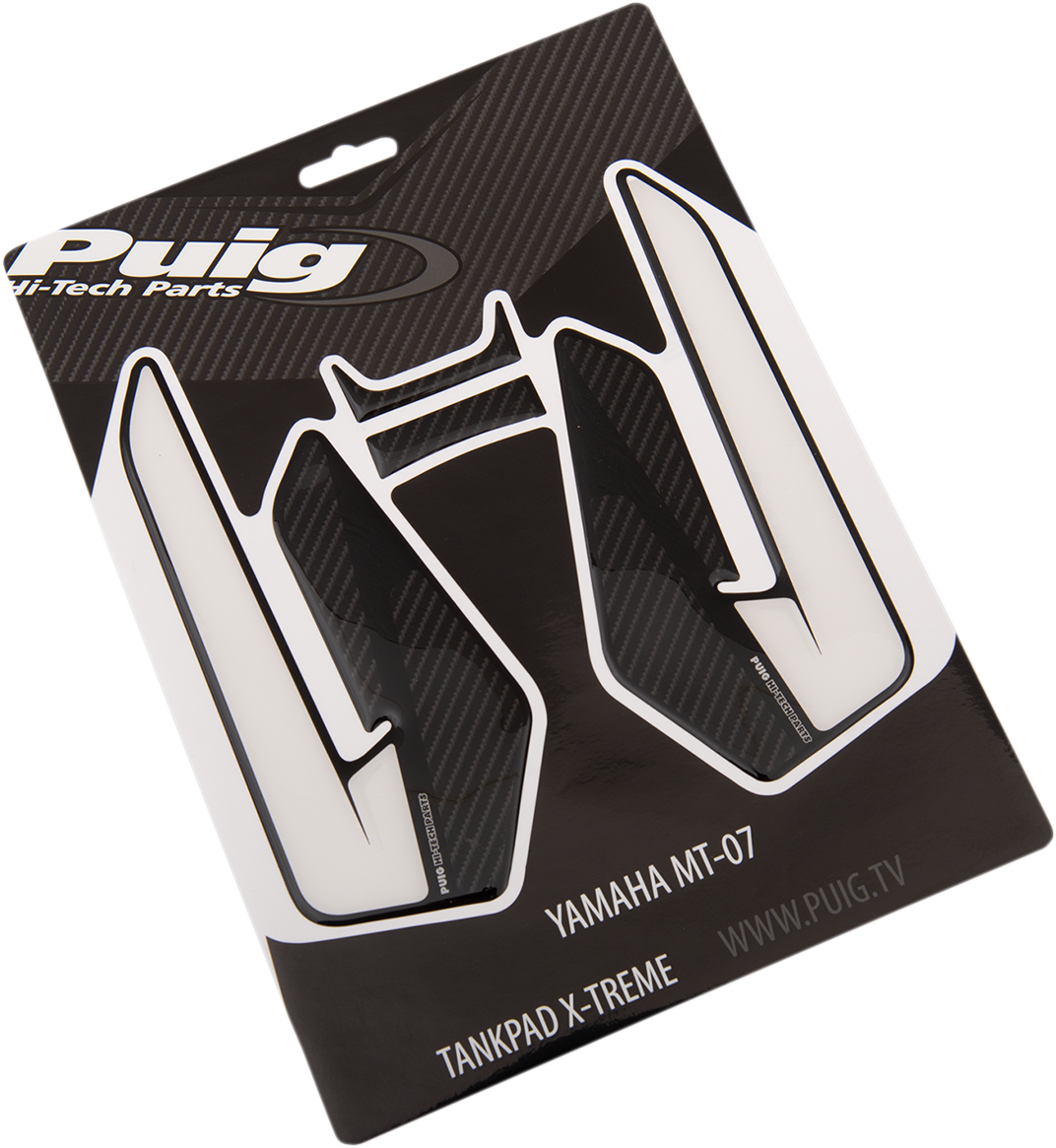 PUIG HI-TECH PARTS Tank Pad - FZ07/MT09 8438C