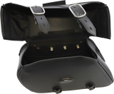 SADDLEMEN Drifter Slant Saddlebags - Large 3501-0319