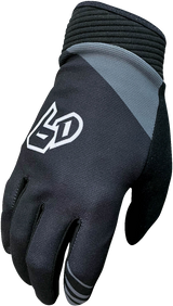 6D MTB Gloves - Black - Large 52-4007