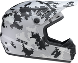 Z1R Youth Rise Motorcycle Helmet - Digi Camo - Gray - Large 0111-1456