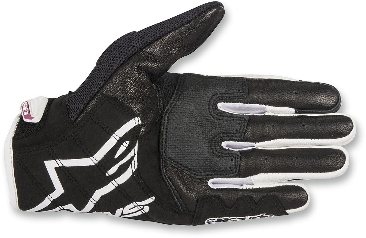 ALPINESTARS Women Stella SMX-2 Air Carbon V2 Gloves - Black/White - XS 3517717-12-XS