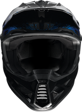 Z1R F.I. Motorcycle Helmet - Fractal - MIPS - Blue - XS 0110-7787