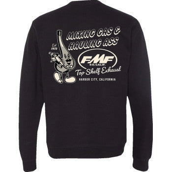 FMF Top Shelf Fleece - Black - Large  FA24121900BLKLG