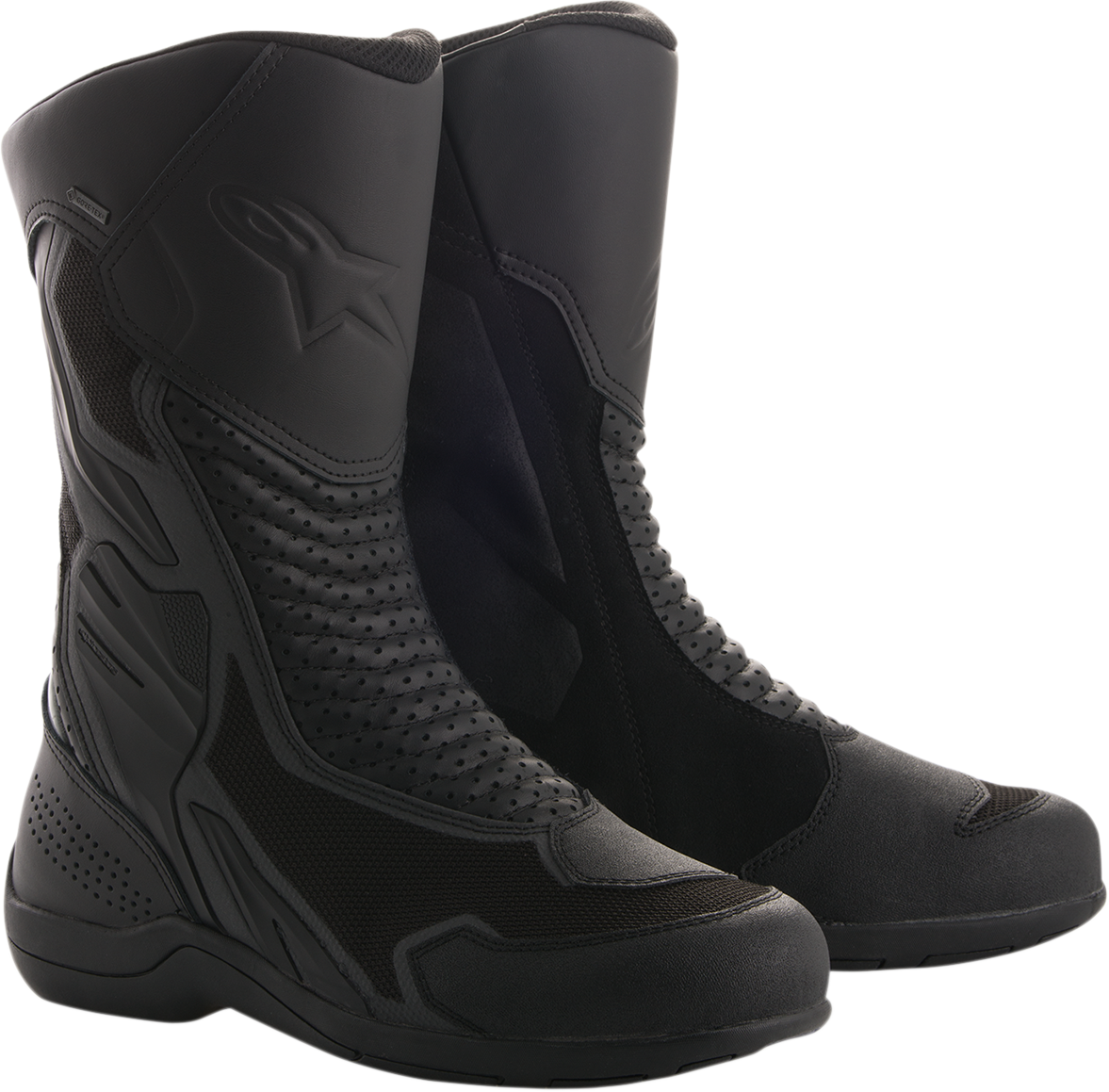 ALPINESTARS Air Plus Gore-Tex Boots - Black - US 10.5 / EU 45 2336017-10-45