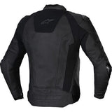 ALPINESTARS Missile v3 Leather Jacket - Black/Black - US 50 / EU 60 3100125-1100-60