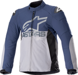 ALPINESTARS SMX Waterproof Jacket - Navy/Gray - Small 3206523-7161-S