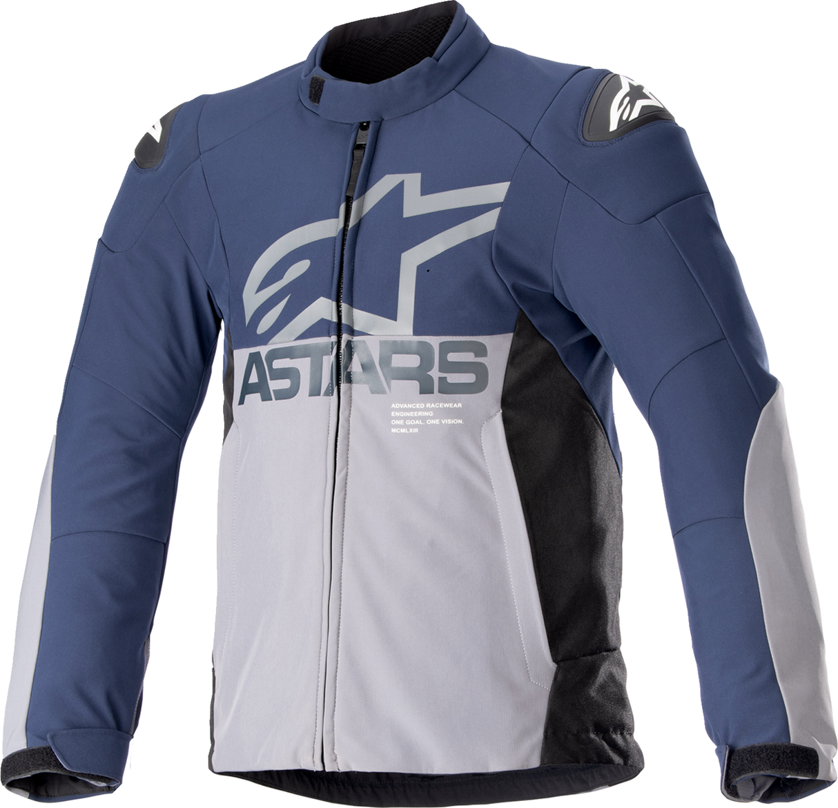 ALPINESTARS SMX Waterproof Jacket - Navy/Gray - Medium 3206523-7161-M