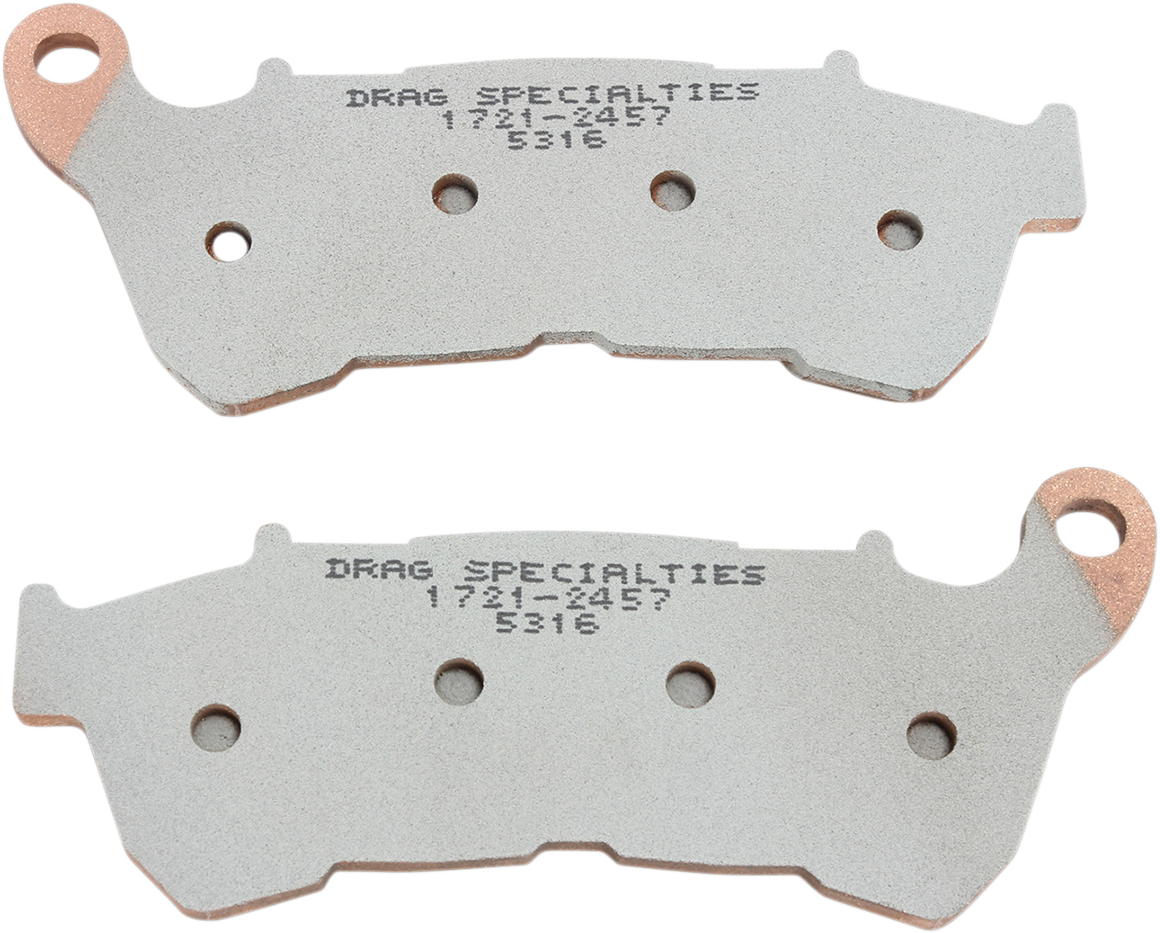 DRAG SPECIALTIES Sintered Brake Pads - Sportster HDP536