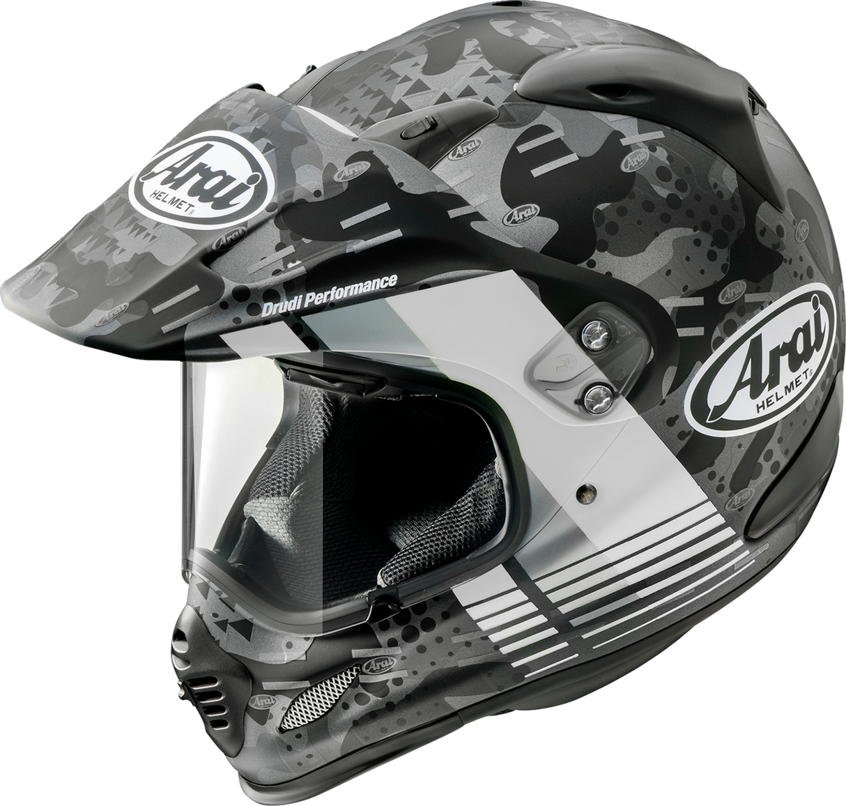 ARAI XD-4 Motorcycle Helmet - Cover - White Frost - XL 0140-0189