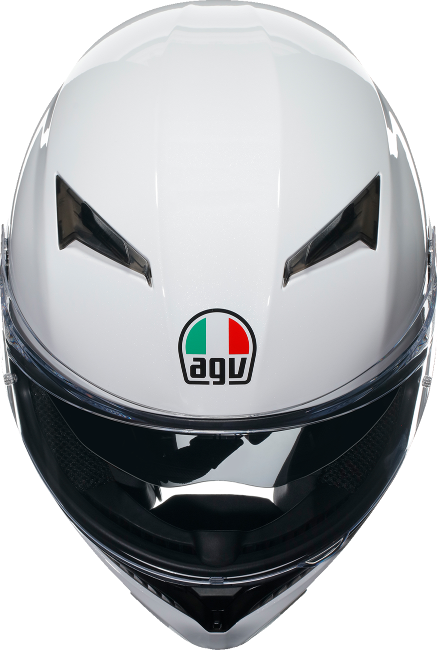 AGV K3 Motorcycle Helmet - Seta White - XL 2118381004014XL