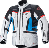 ALPINESTARS Honda Bogotà Pro Drystar® Jacket - Gray/Black/Red/Blue - 4XL 3206723-9173-4X