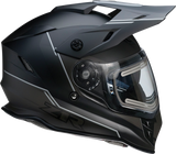 Z1R Range Motorcycle Helmet - Bladestorm - Black/White - Medium 0101-14049