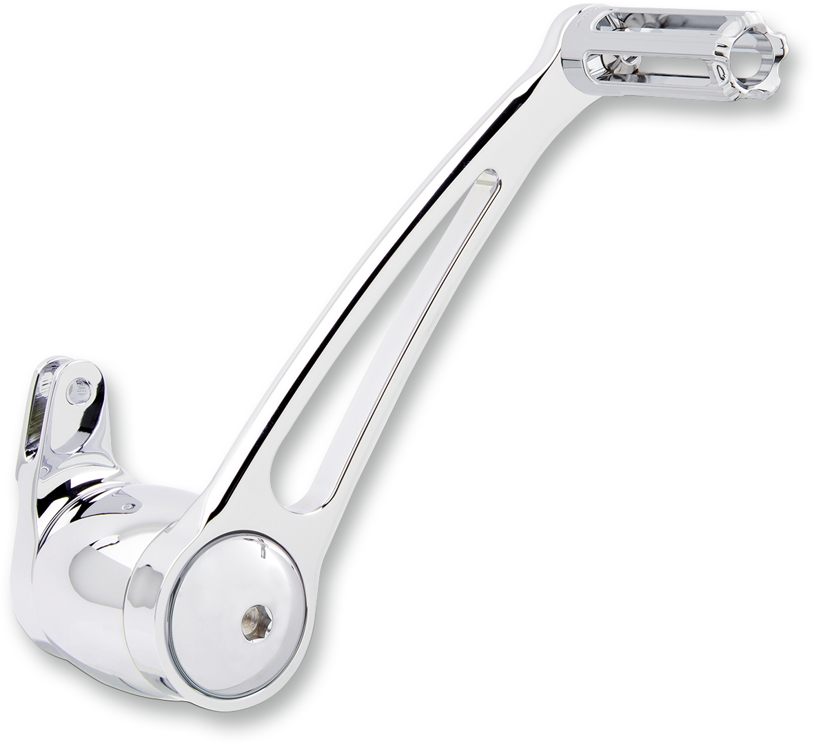 ARLEN NESS Brake Arm - 10 Gauge - Chrome - '14-'19 FL 40-120