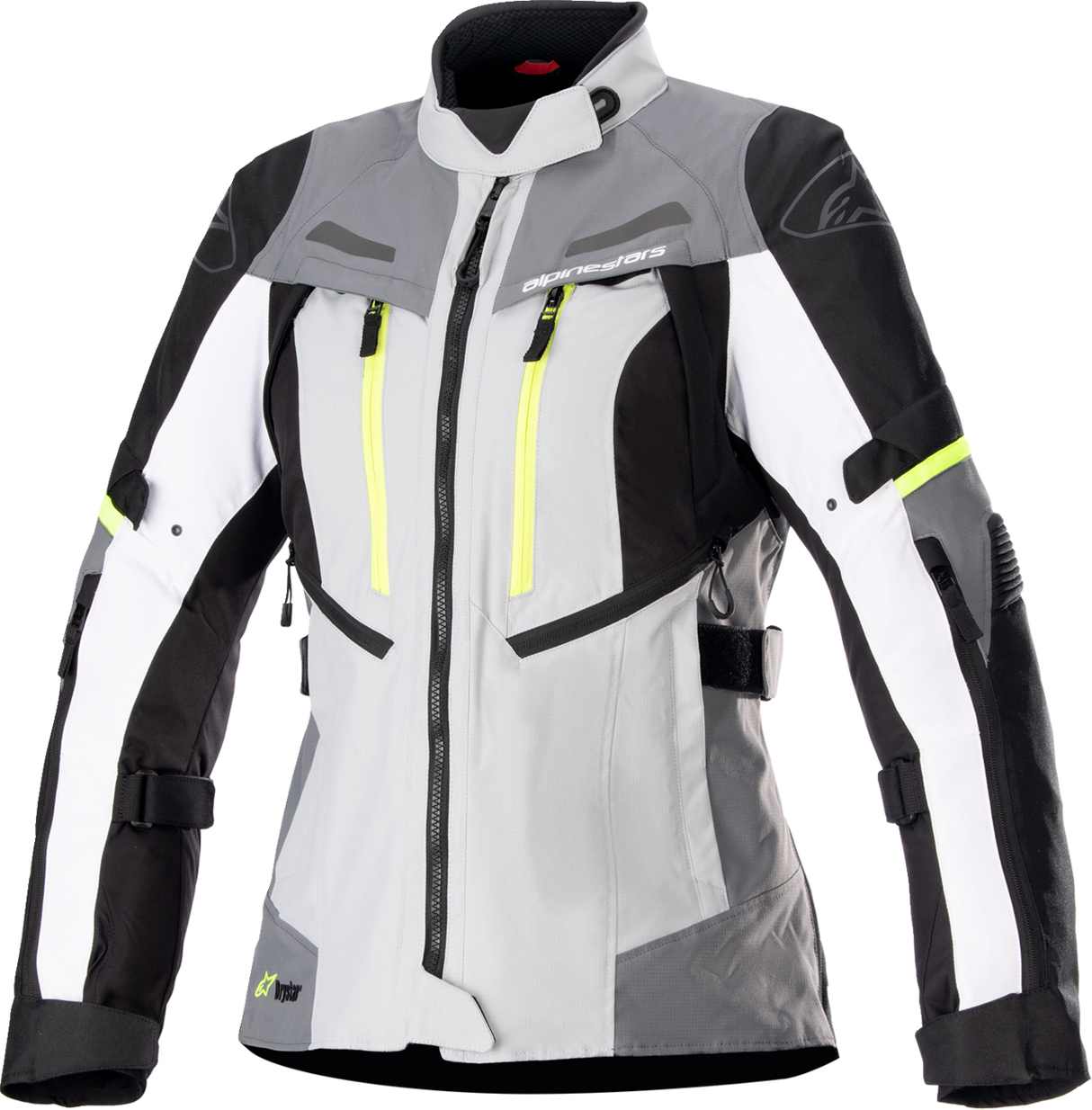 ALPINESTARS Women Stella Bogota Drystar® Jacket - Gray/White - Small 3217023-9037-S